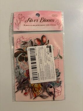 3 for $20 Silver Bloom Flower Stockers 50 pieces new